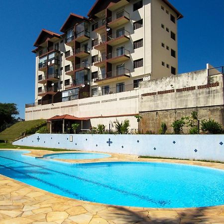 Apto C Lazer E Linda Vista Verde Aguas De Lindoia Luaran gambar