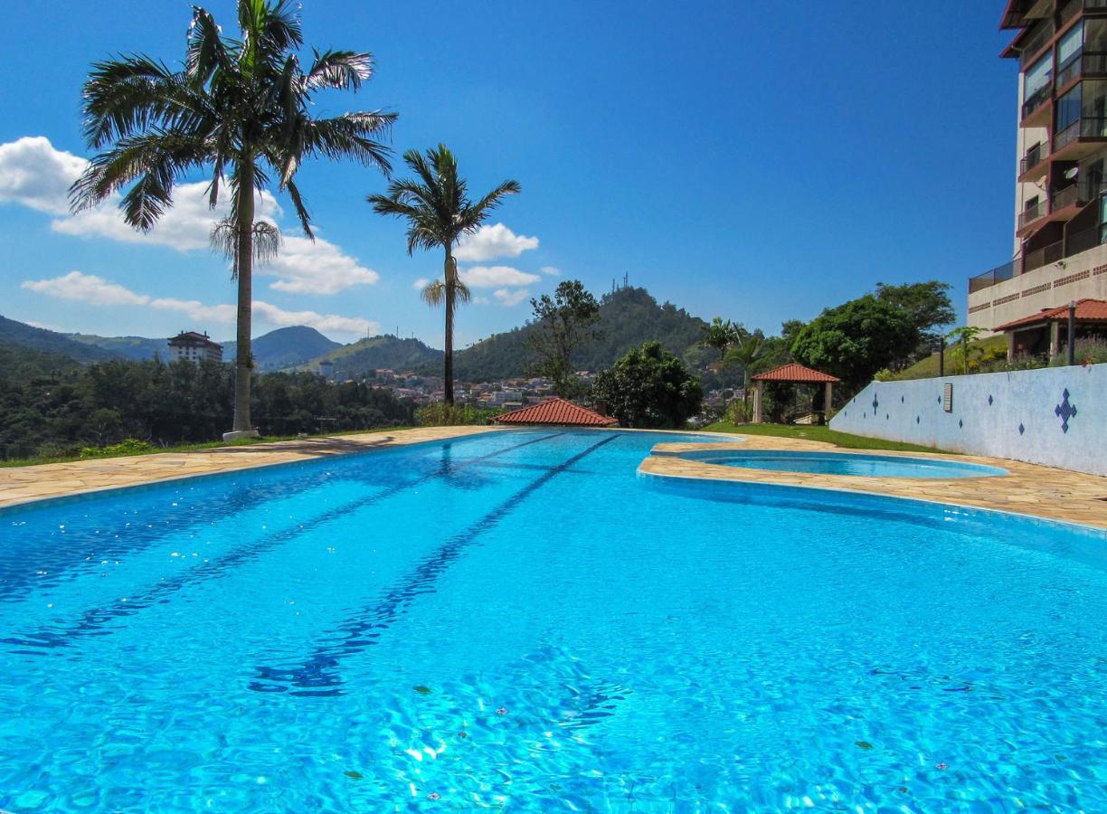 Apto C Lazer E Linda Vista Verde Aguas De Lindoia Luaran gambar