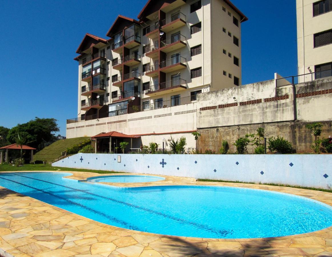 Apto C Lazer E Linda Vista Verde Aguas De Lindoia Luaran gambar