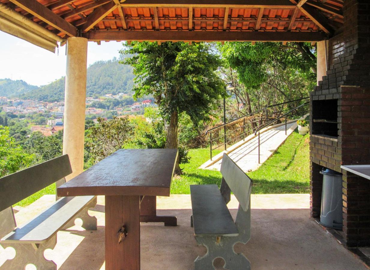 Apto C Lazer E Linda Vista Verde Aguas De Lindoia Luaran gambar